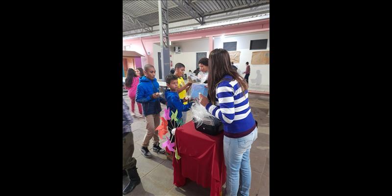 Semana das Crianças nas escolas municipais de São João do Polêsine