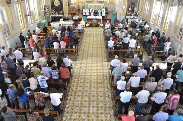 São João do Polêsine teve Festa de Nossa Senhora da Salete no fim de semana