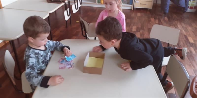 Educação Financeira na Educação Infantil de São João do Polêsine