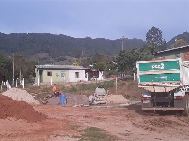 Administração segue trabalhando em obras Municipais