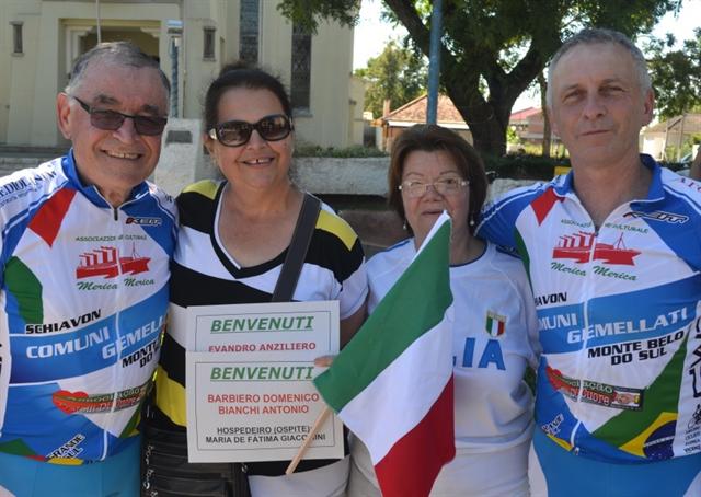 Giro ciclístico da primeira à Quarta Colônia chega ao município