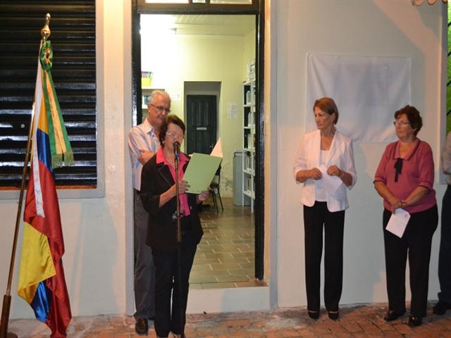 Missa de Ação de Graças e Inauguração da Biblioteca Pública Municipal