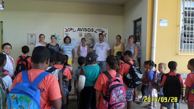 Programa "Mais Educação" na Escola La Salle