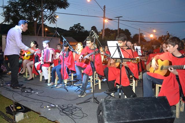 Natal Mágico movimentou o município no último domingo (15)