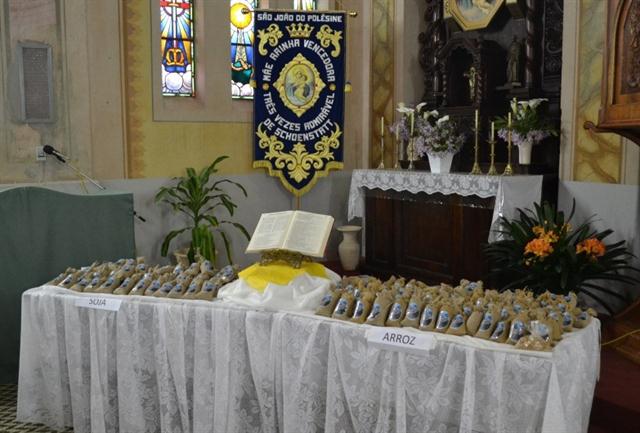 São João do Polêsine teve Festa de Nossa Senhora da Salete no fim de semana