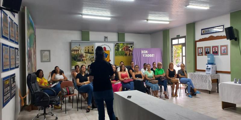 Saúde mental e Educação em pauta na Formação Continuada da SMECDT