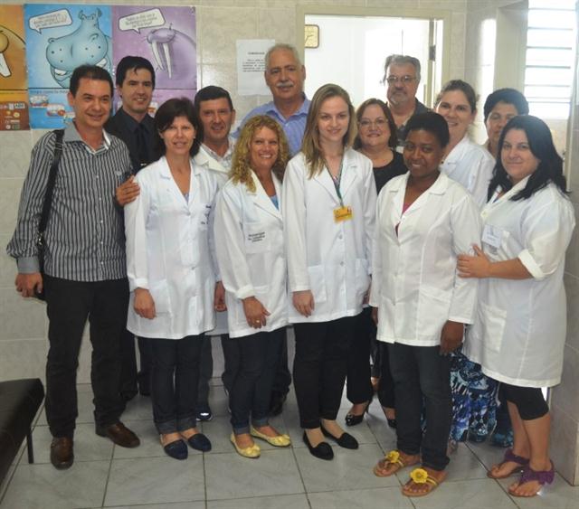 Secretário Estadual de Saúde esteve em visita a São João do Polêsine. 
