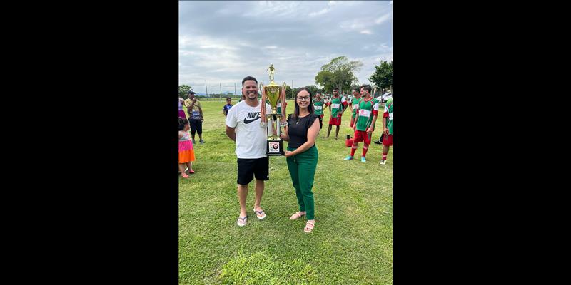 Final do Campeonato Municipal de Futebol Sete aconteceu nesse Domingo