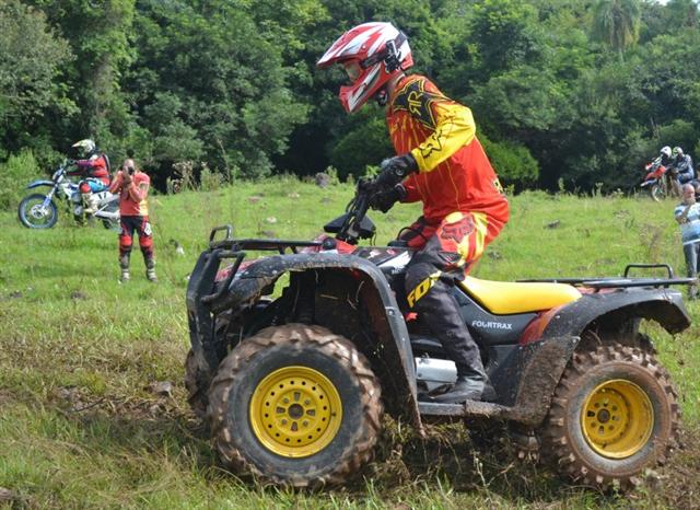Final de semana foi das motos no município