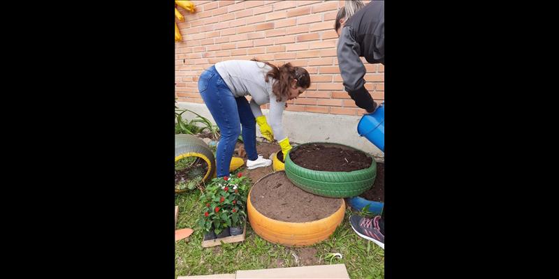 Projeto Revitalizando os Entornos da EMEI Recanto dos Sonhos