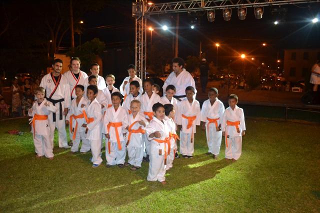 Natal Mágico movimentou o município no último domingo (15)