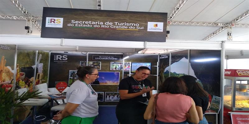 Potencial Turístico de São João do Polêsine é divulgado na 21ª Expoagro/Afubra