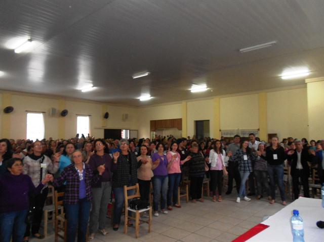 Trabalhadoras rurais participaram de encontro em São João do Polêsine
