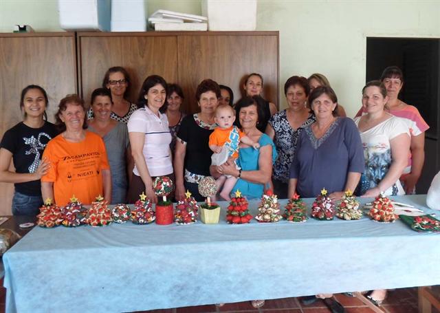 Grupos de mulheres realizam encerramento das atividades deste ano