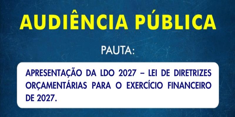 Audiência Pública 