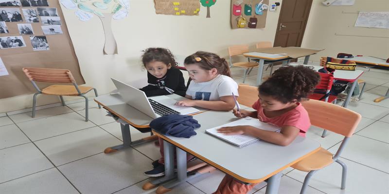 Escola municipal desenvolve atividades de Educação Patrimonial