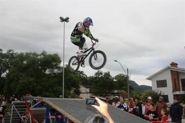 Fim de semana foi de motociclismo em São João do Polêsine