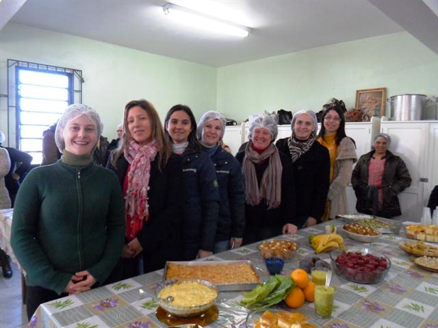 São João do Polêsine sediou curso de capacitação para merendeiras