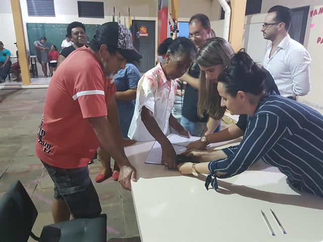Prefeitura regulariza imóveis da nova Vila São Lucas