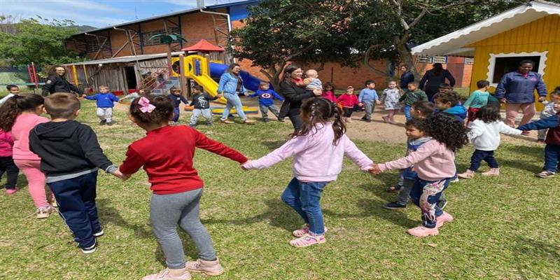 Semana das Crianças nas escolas municipais de São João do Polêsine