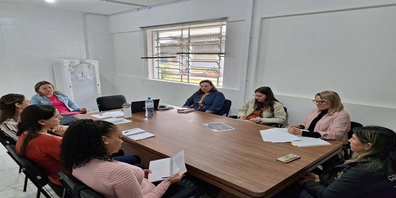 Encontro da Rede de Apoio à Escola de São João do Polêsine.