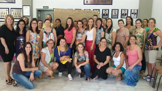 Reunião de Planejamento  das atividades do Ano Letivo de 2015