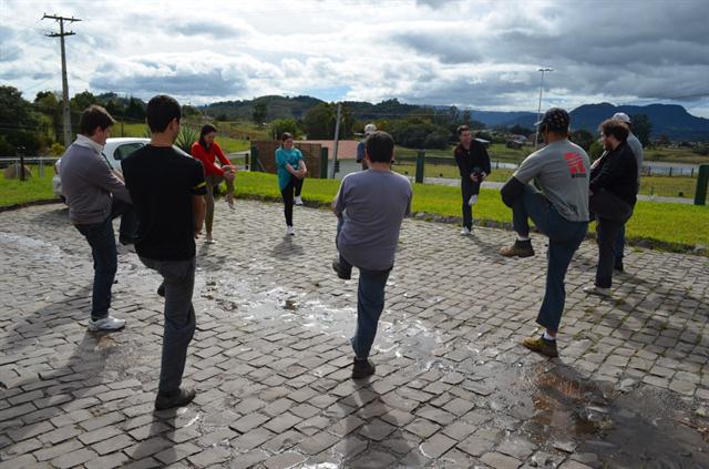 29 de maio de 2013: dia do Desafio. São João do Polêsine x Santuario de Quillacas, Bolívia