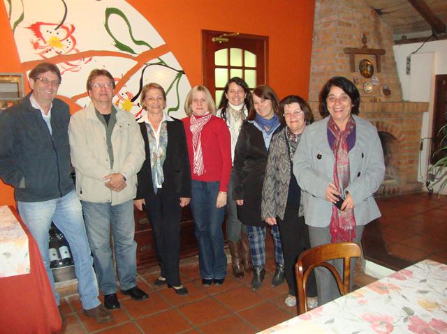 Equipe de avaliadores fez vistoria no polo UAB do município