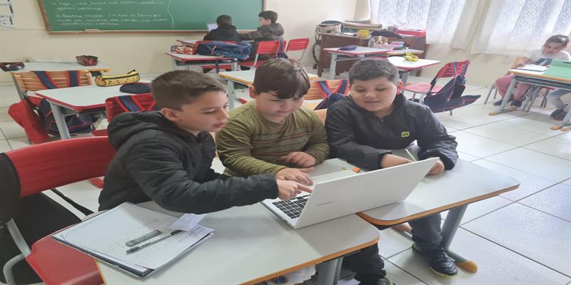 Escola municipal desenvolve atividades de Educação Patrimonial