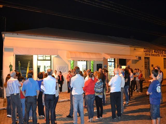 Missa de Ação de Graças e Inauguração da Biblioteca Pública Municipal