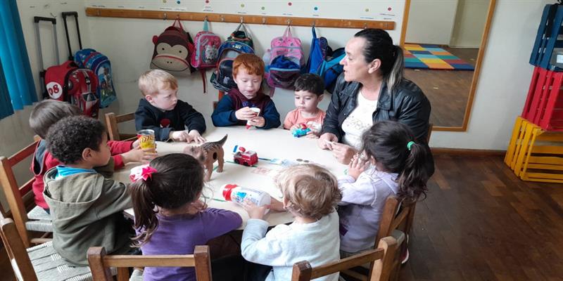 Educação Financeira na Educação Infantil de São João do Polêsine