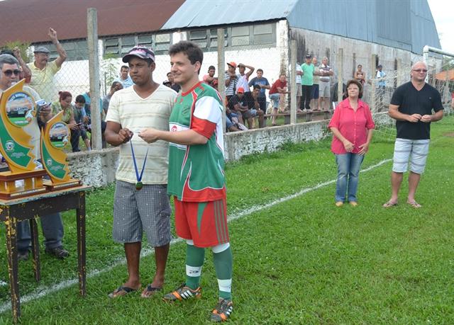 Camnpal/11 Garotos é a equipe campeã de 2014 de São João do Polêsine