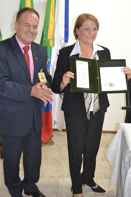 São João do Polêsine inaugura agência dos Correios
