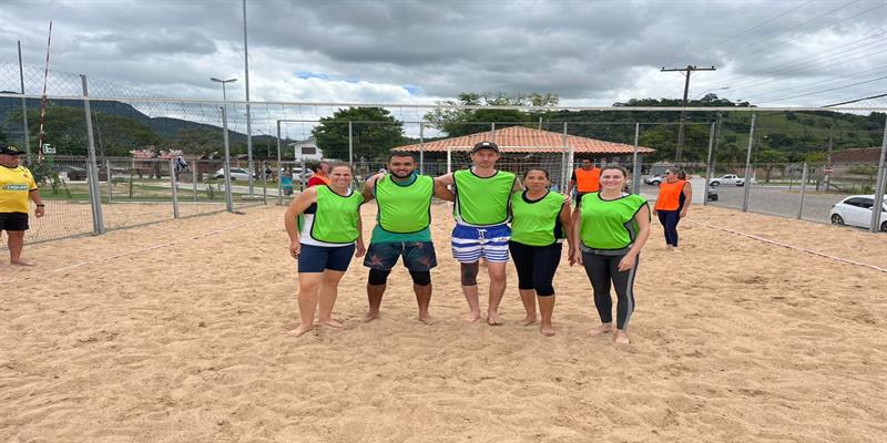 Município de São João do Polêsine realiza  Torneio Municipal de Vôlei de Areia 4x4 Misto