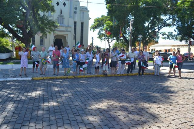 Giro ciclístico da primeira à Quarta Colônia chega ao município