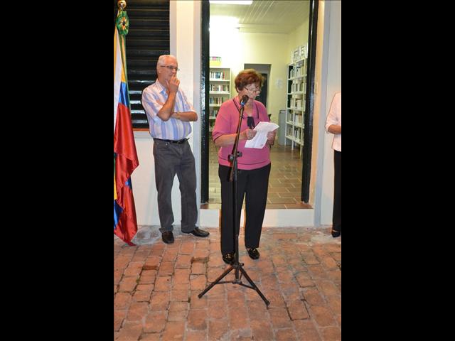 Missa de Ação de Graças e Inauguração da Biblioteca Pública Municipal