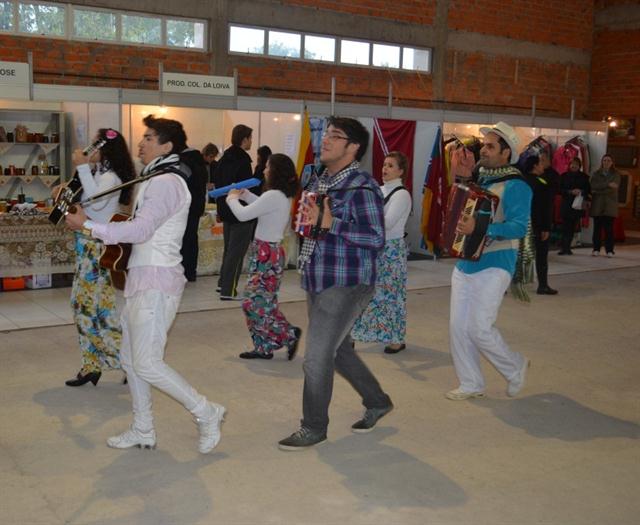 Grupo Cometa Mambembe foi atração na 58ª Festa Regional do Arroz