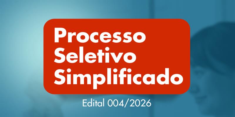 Processo Seletivo Simplificado para cargo de Servente 