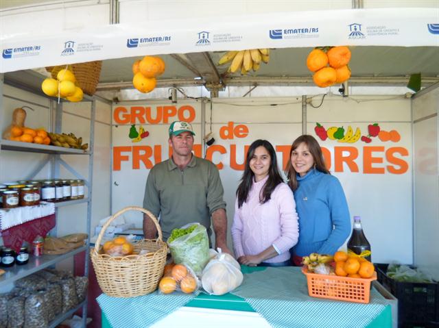 Grupo de Fruticultores participou da Semana Italiana de Vale Vêneto