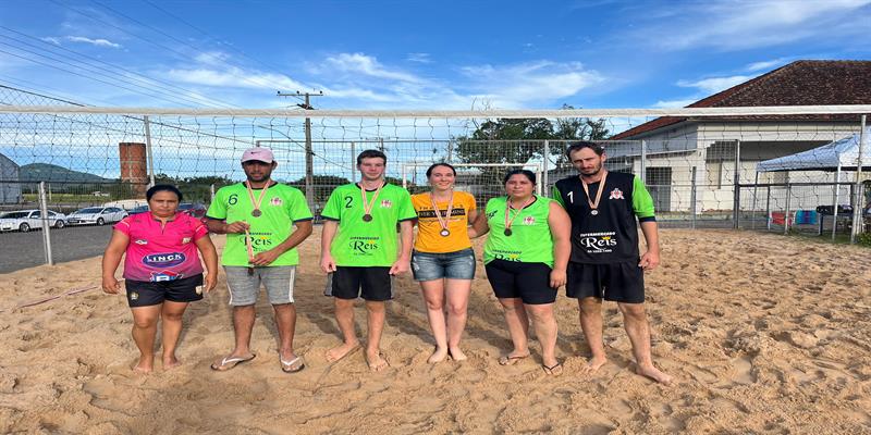  Torneios Municipais de Vôlei de areia e Beach Tennis