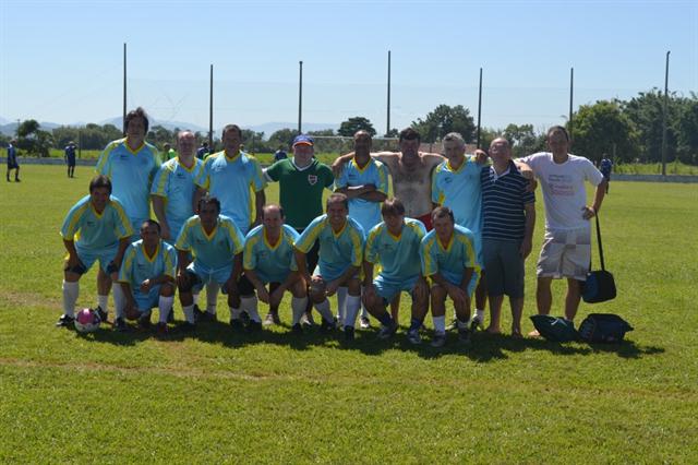 Domingo foi de futebol no município 