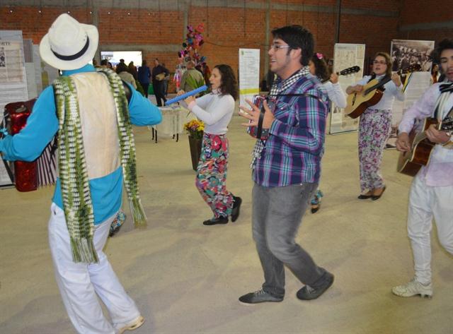 Grupo Cometa Mambembe foi atração na 58ª Festa Regional do Arroz