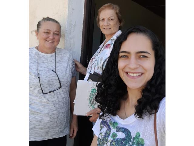 Museu Casa João Luiz Pozzobon recebe visita das Irmãs de Maria de Schoenstatt