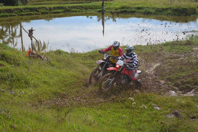 Final de semana foi das motos no município