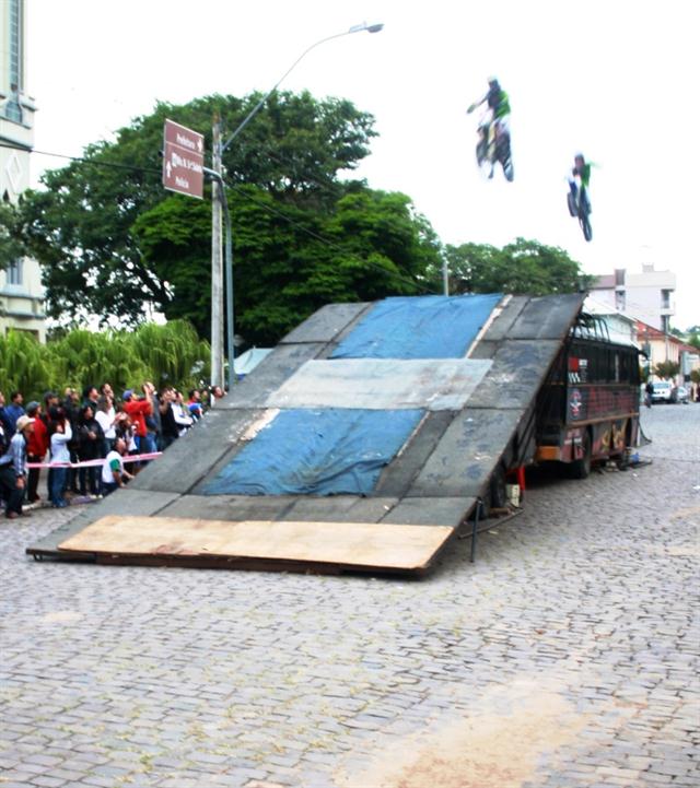 Fim de semana foi de motociclismo em São João do Polêsine