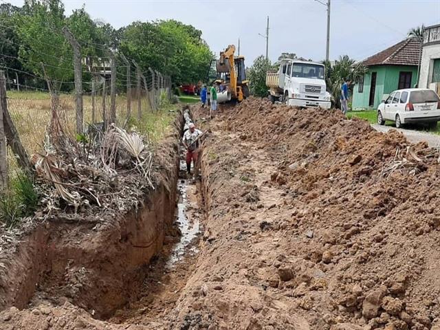 Município continua investindo em infraestrutura