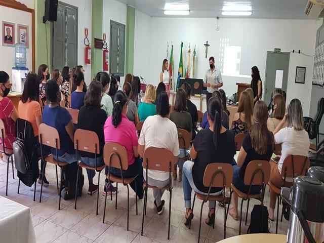 Reunião de Abertura do Ano Letivo 2022 das Escolas Municipais