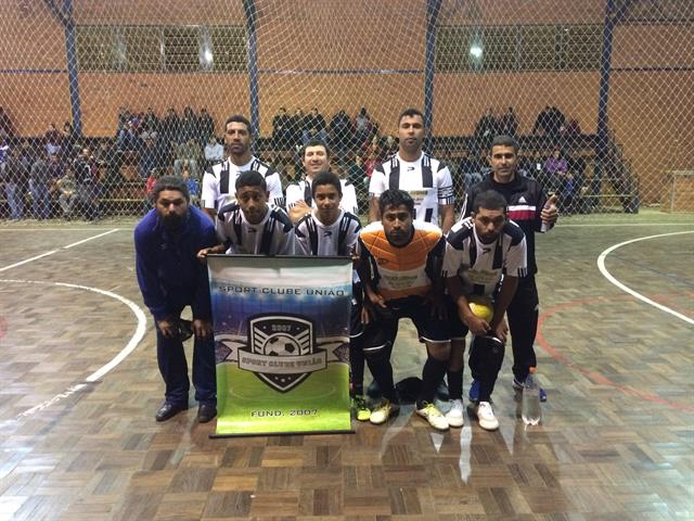 Resultados da Primeira Rodada  do Campeonato Municipal de Futsal