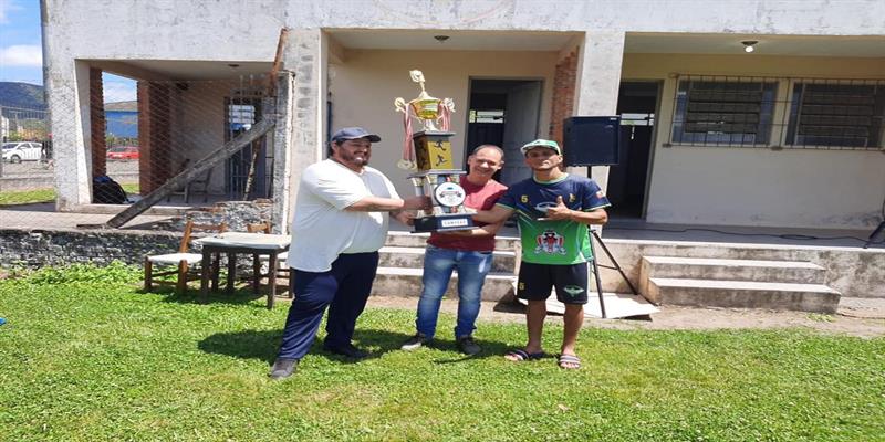 FInal do campeonato municipal de futebol sete aconteceu neste domingo (23)