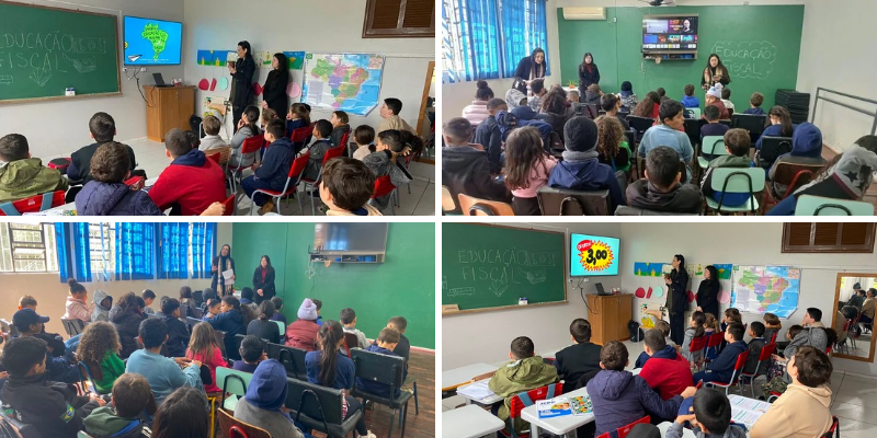 Educação Fiscal nas Escolas: roda de conversa sobre Educação Fiscal e Cidadania 